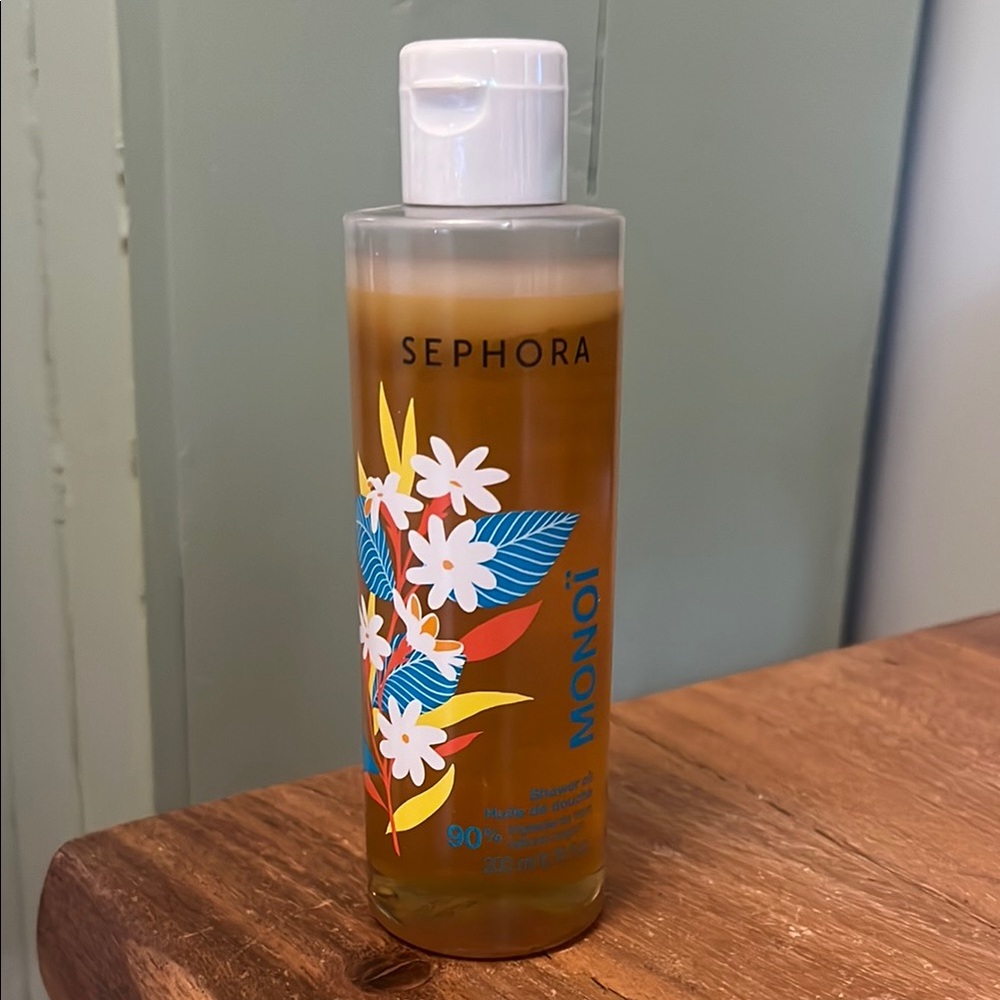 Sephora Monoi Body Shower Oil - Picture 1 of 6